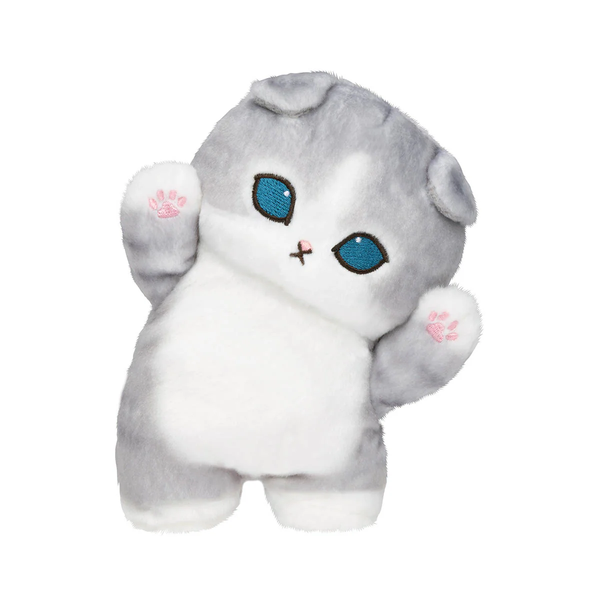 【訂貨】Mofusand 探頭站姿貓玩偶 公仔 - 兩色可選