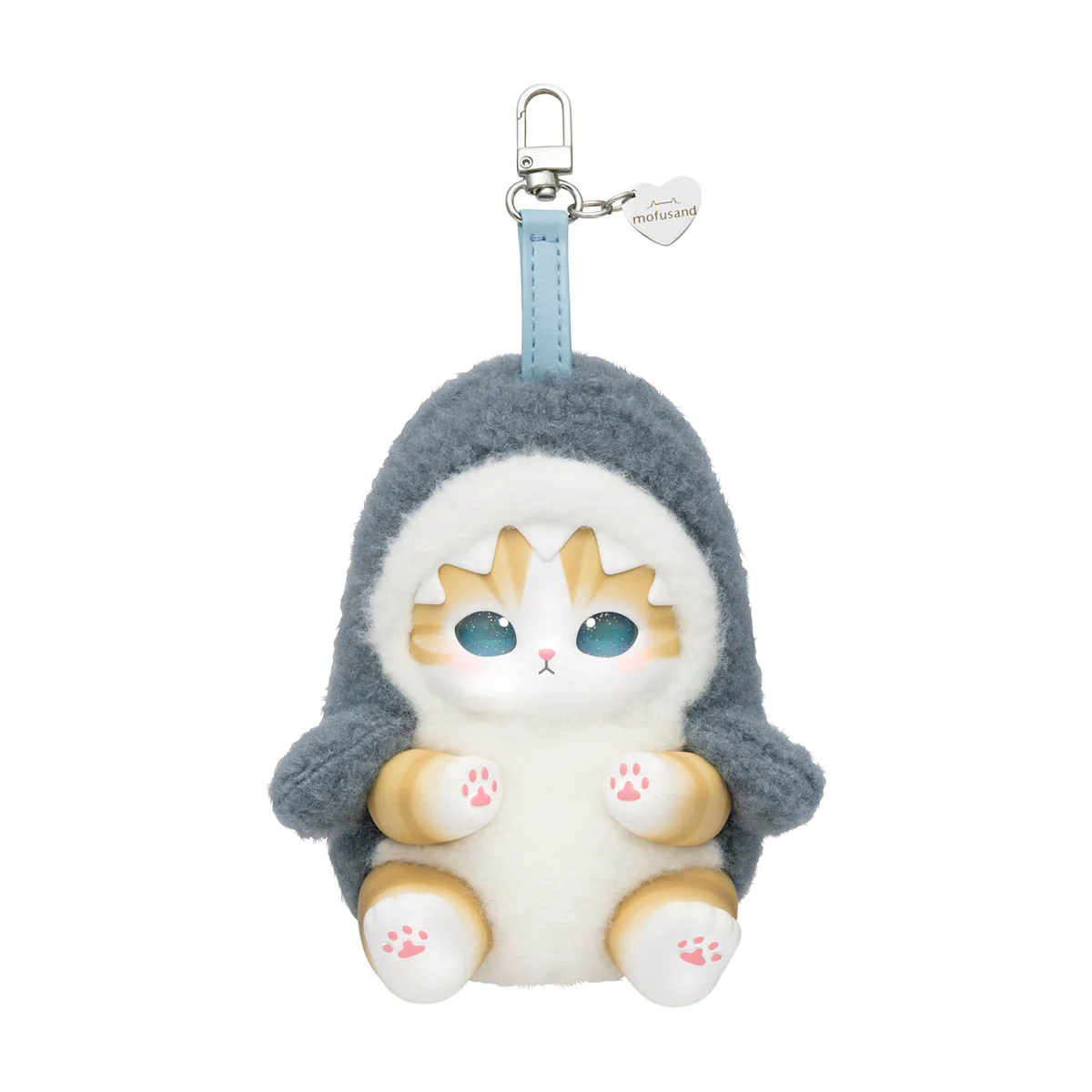 Order】Mofusand Kiramekko Fluffy Kittens Mascot Keychain Blind Box