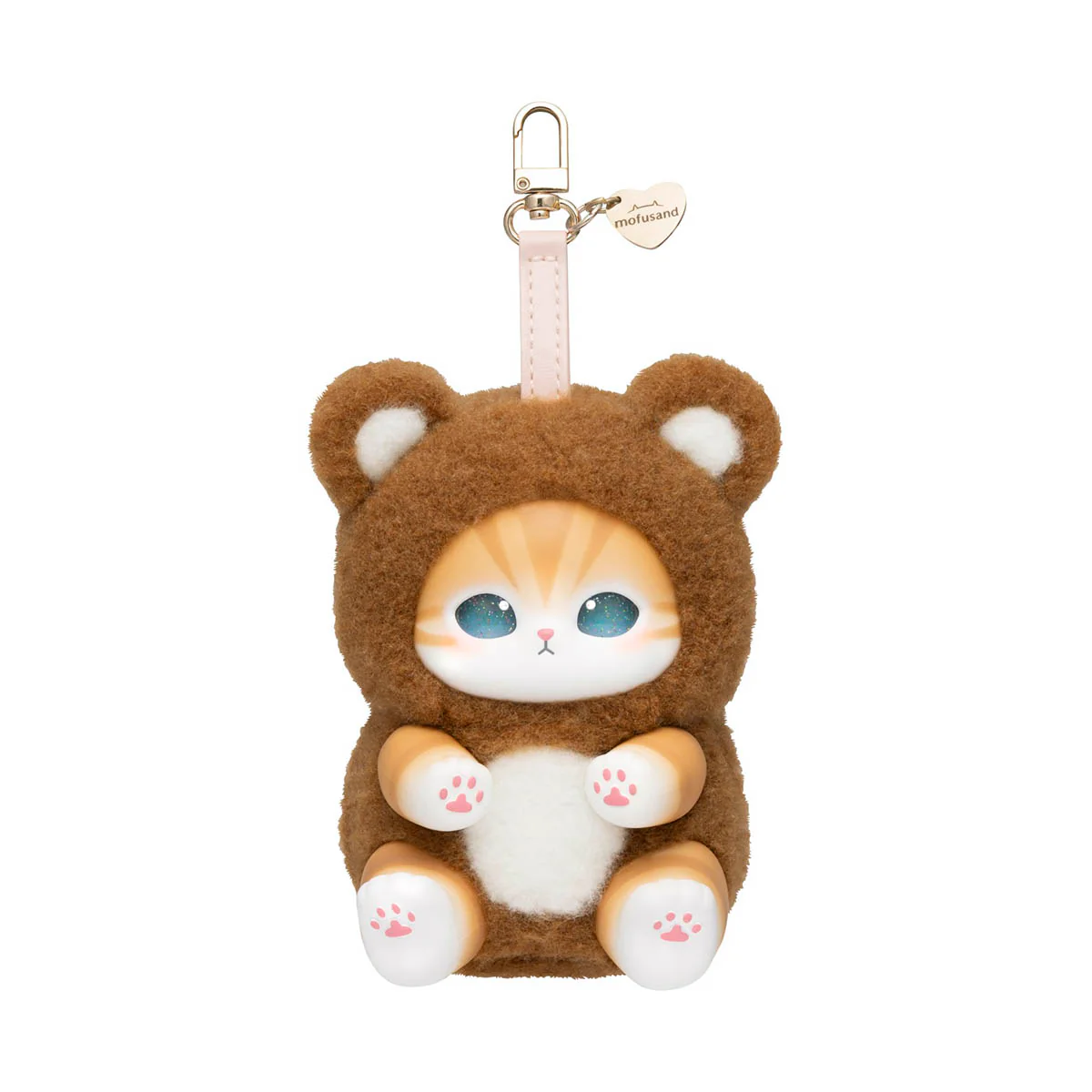 Order】Mofusand Kiramekko Fluffy Kittens Mascot Keychain Blind Box