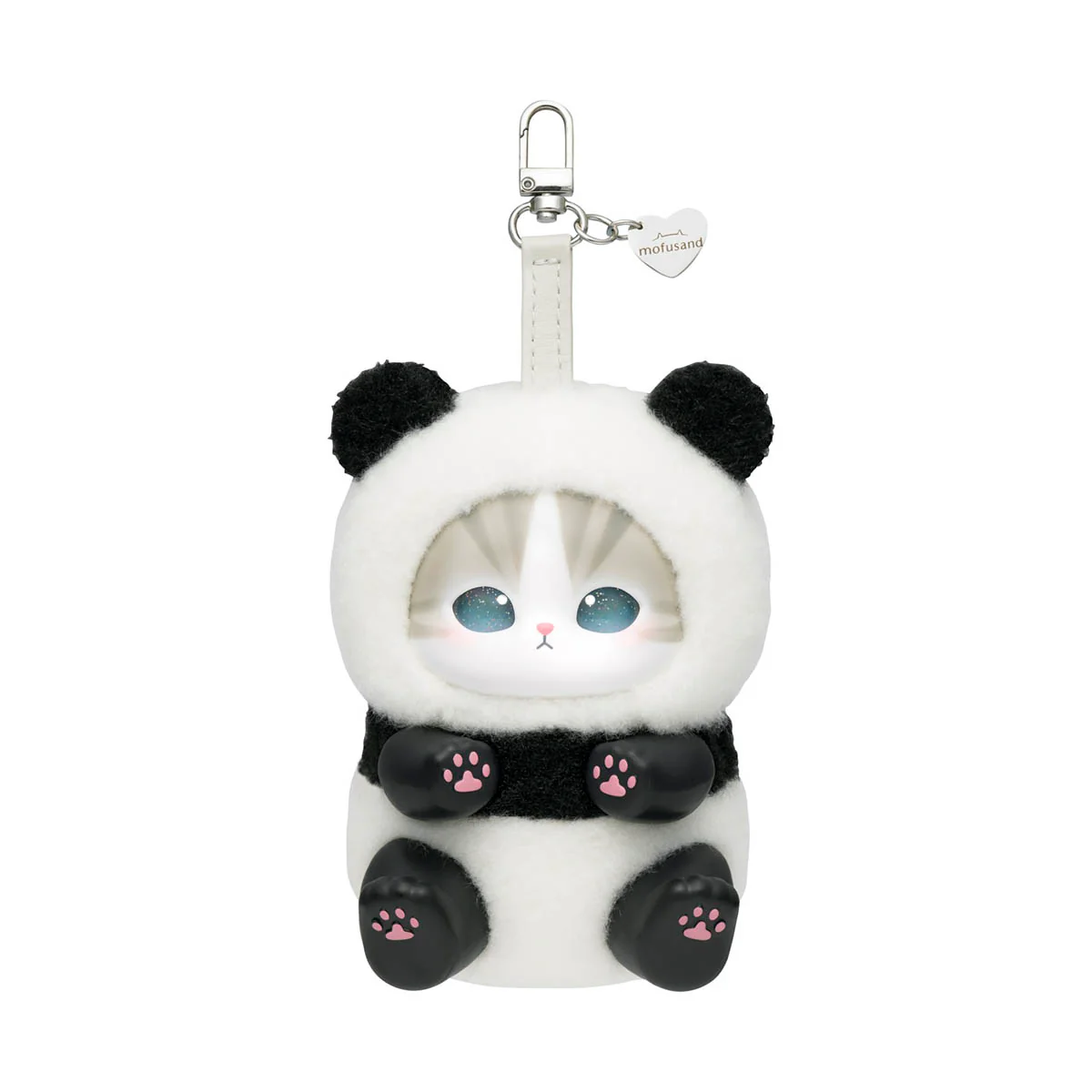 mofusand Kiramekko 1BOX モフサンド Order】Mofusand Kiramekko Fluffy Kittens Mascot Keychain Blind Box