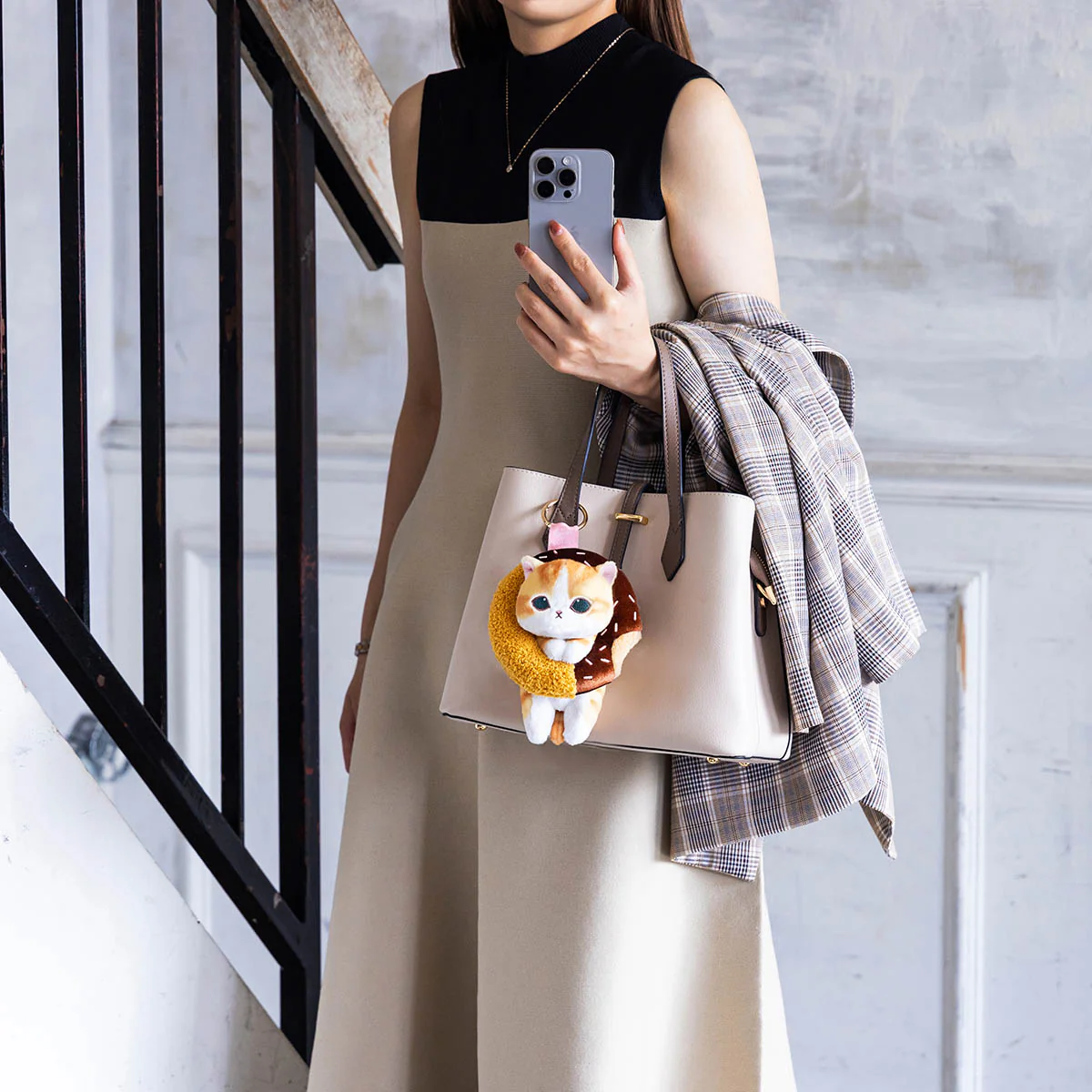 【訂貨】Mofusand COFFEE AND DONUTS 公仔掛飾