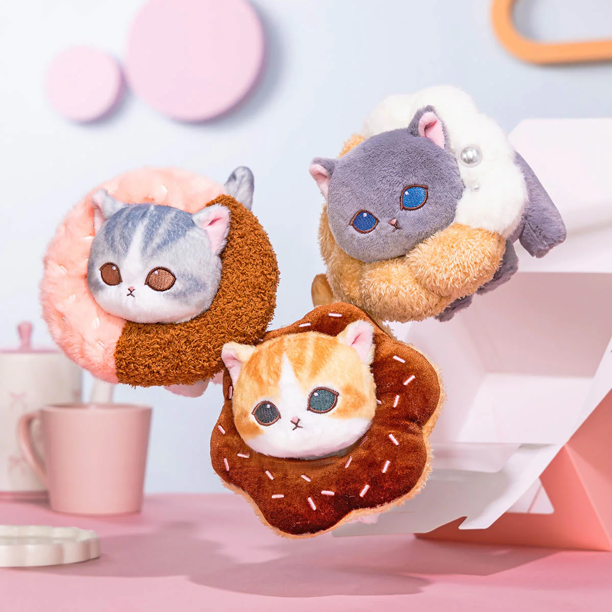 Order] Mofusand Coffee and Donuts Plush