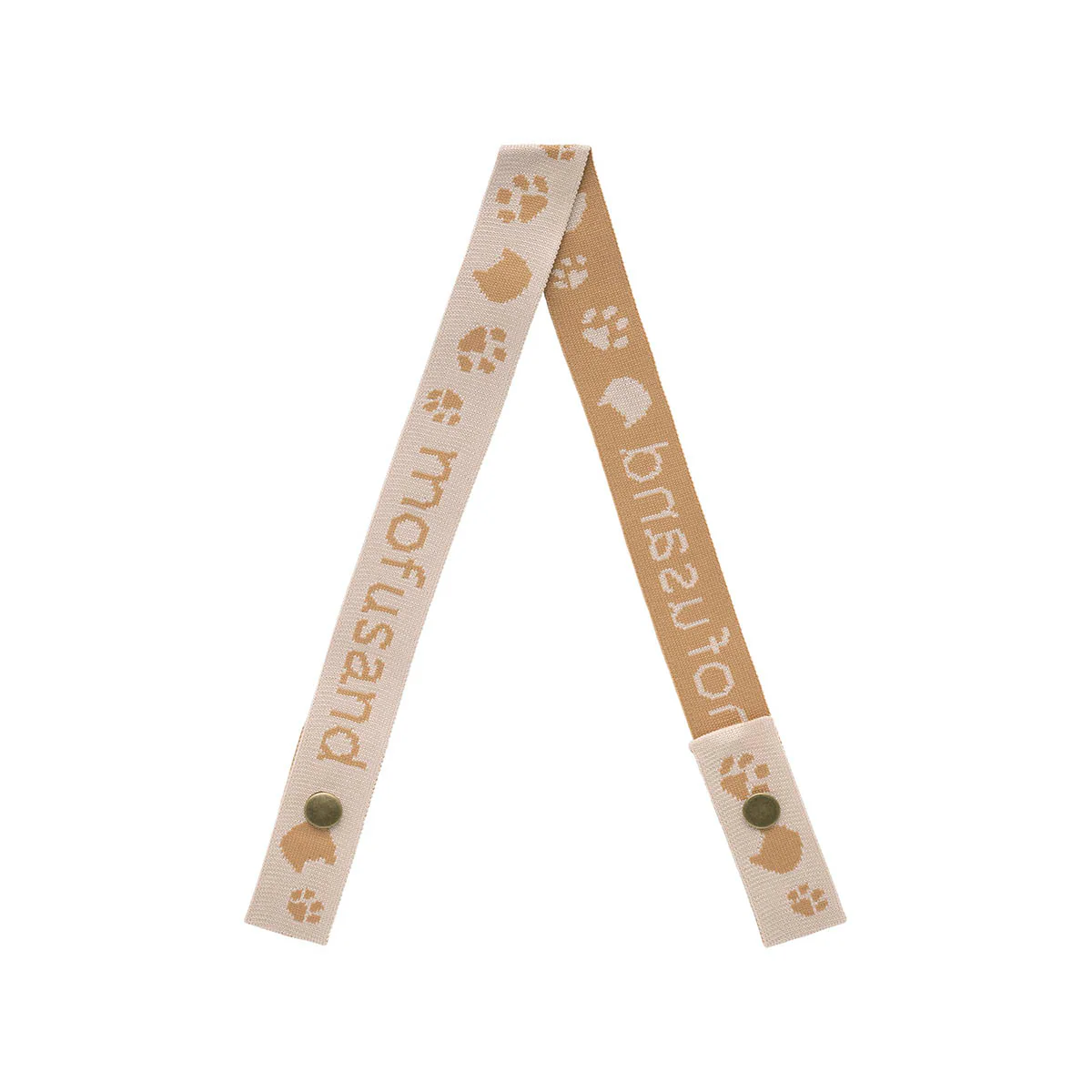 【訂貨】Mofusand 針織手挽袋（揹帶可另配）