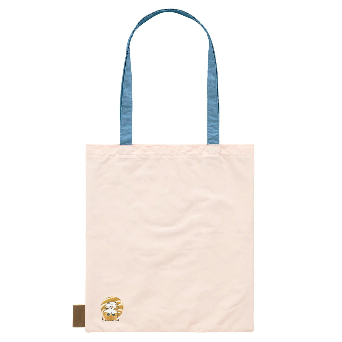 【訂貨】Mofusand COFFEE AND DONUTS Flat Tote Bag 手提袋（粉紅）
