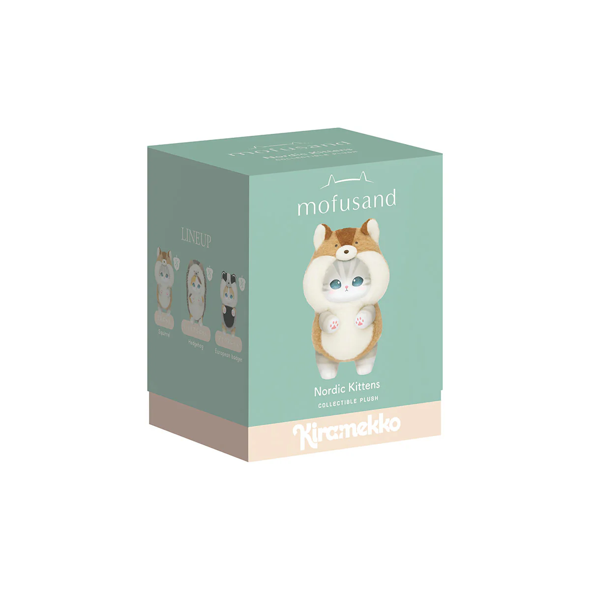 【預訂|5月底】Mofusand Kiramekko Nordic Kittens 掛飾公仔 盲盒