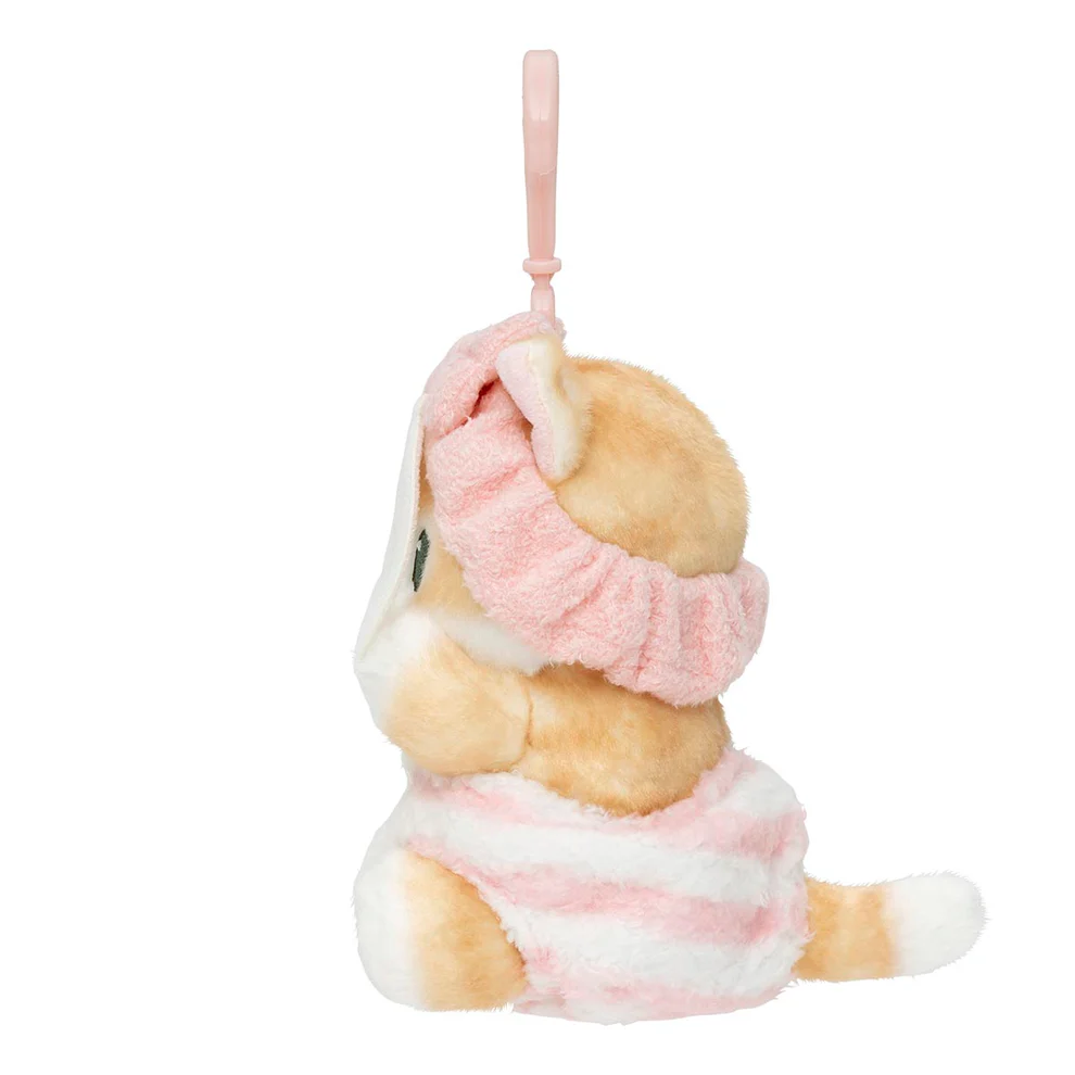 【訂貨】Mofusand 悠閒療癒公仔掛飾 （面膜貓 / 眼瞓貓）