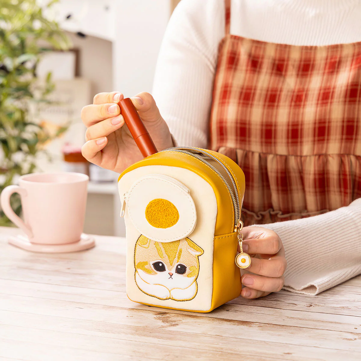 【預訂｜5月】Mofusand mofumofu Bakery - 方包 化妝袋 收納袋