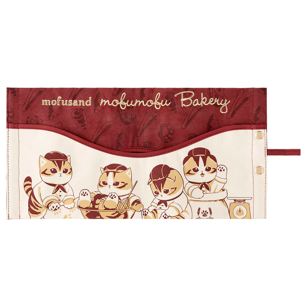 【訂貨】Mofusand mofumofu Bakery - 可懸掛紙巾盒套