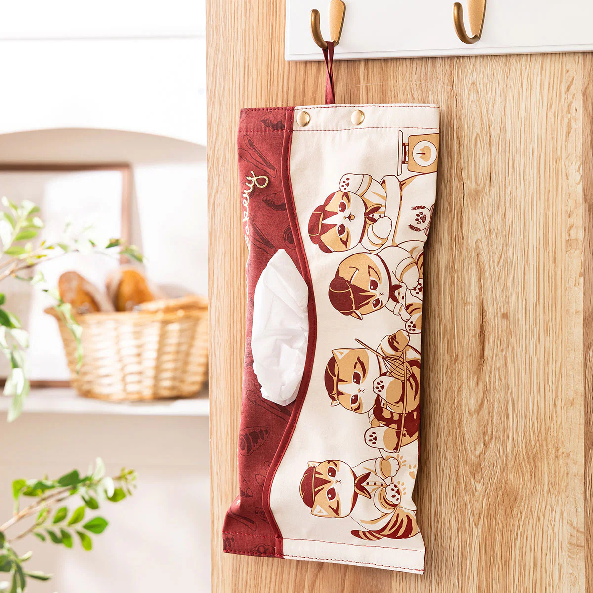 【訂貨】Mofusand mofumofu Bakery - 可懸掛紙巾盒套