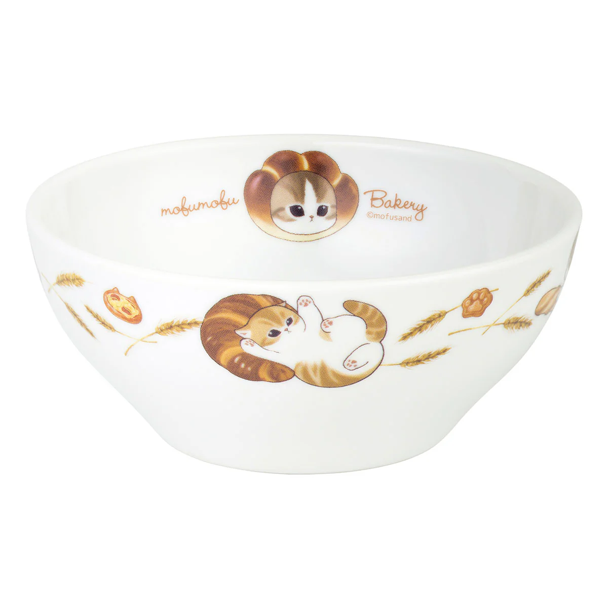 【訂貨】Mofusand mofumofu Bakery - 陶瓷飯碗 湯碗