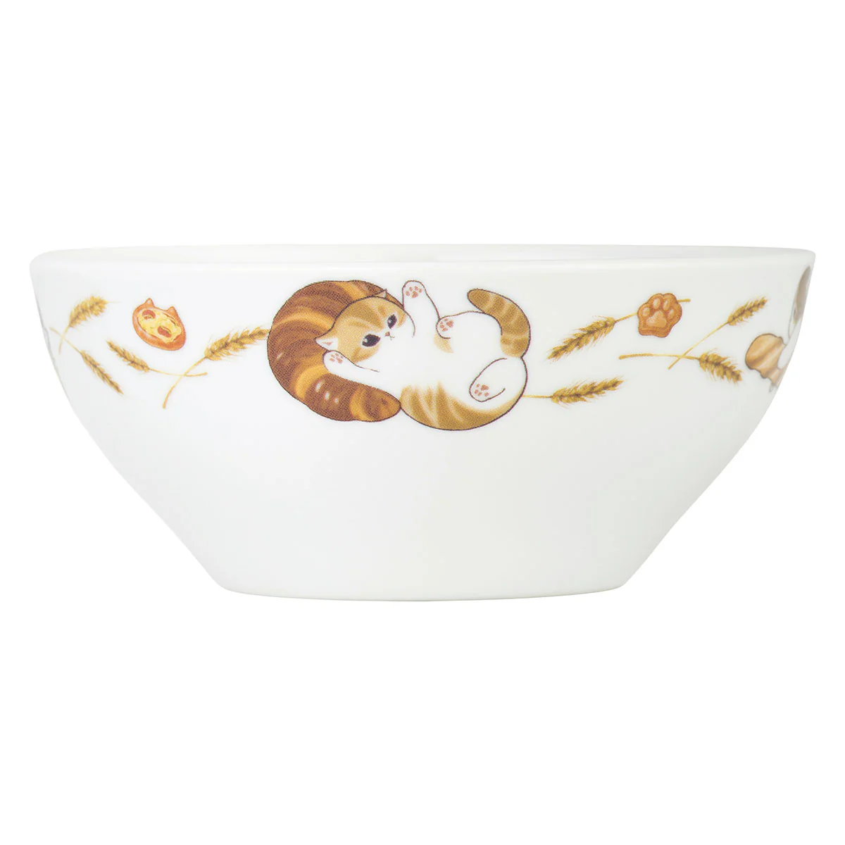 【訂貨】Mofusand mofumofu Bakery - 陶瓷飯碗 湯碗