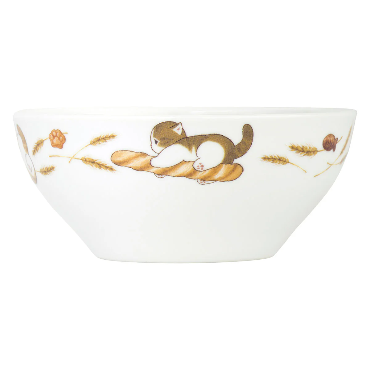 【訂貨】Mofusand mofumofu Bakery - 陶瓷飯碗 湯碗