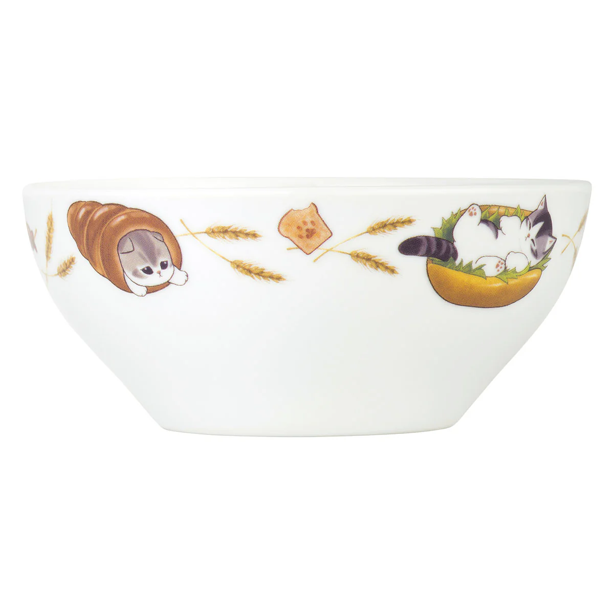 【訂貨】Mofusand mofumofu Bakery - 陶瓷飯碗 湯碗