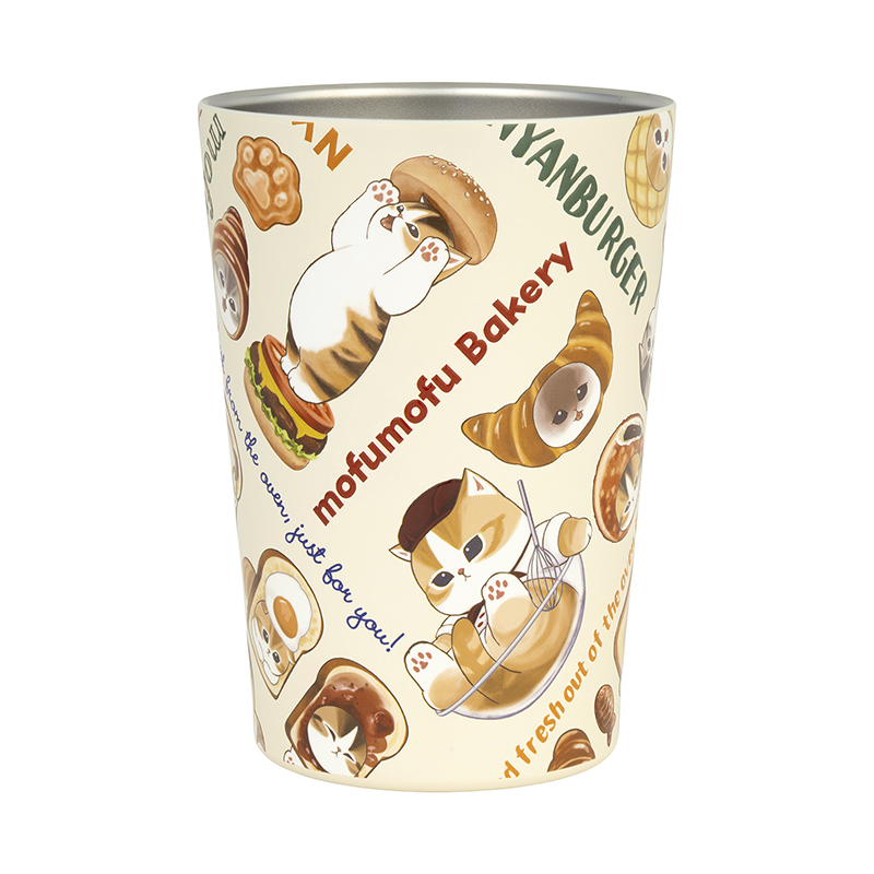 【預訂｜5月】Mofusand mofumofu Bakery - 不鏽鋼保溫保冷杯