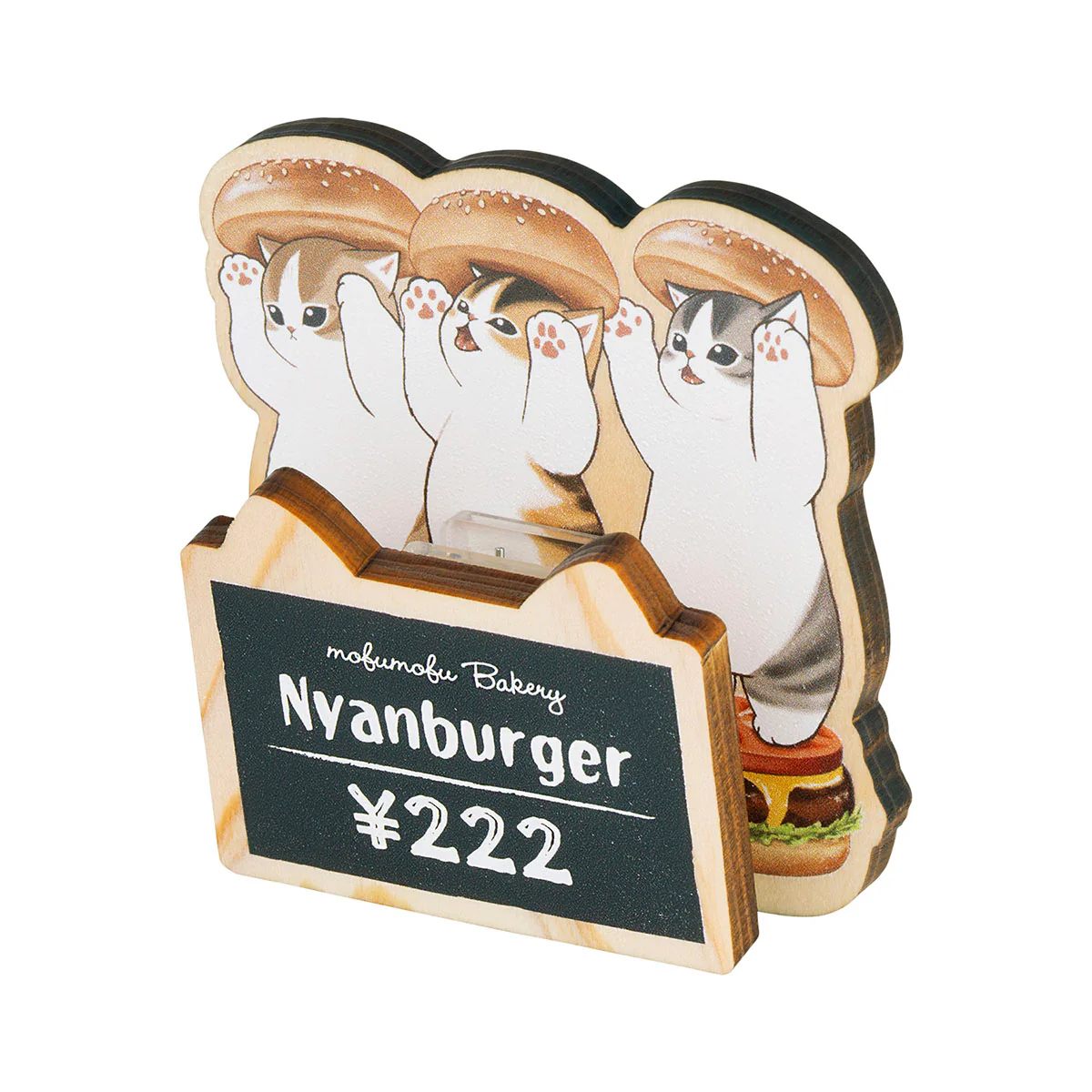 【訂貨】Mofusand mofumofu Bakery 麵包貓小木夾（隨機抽)