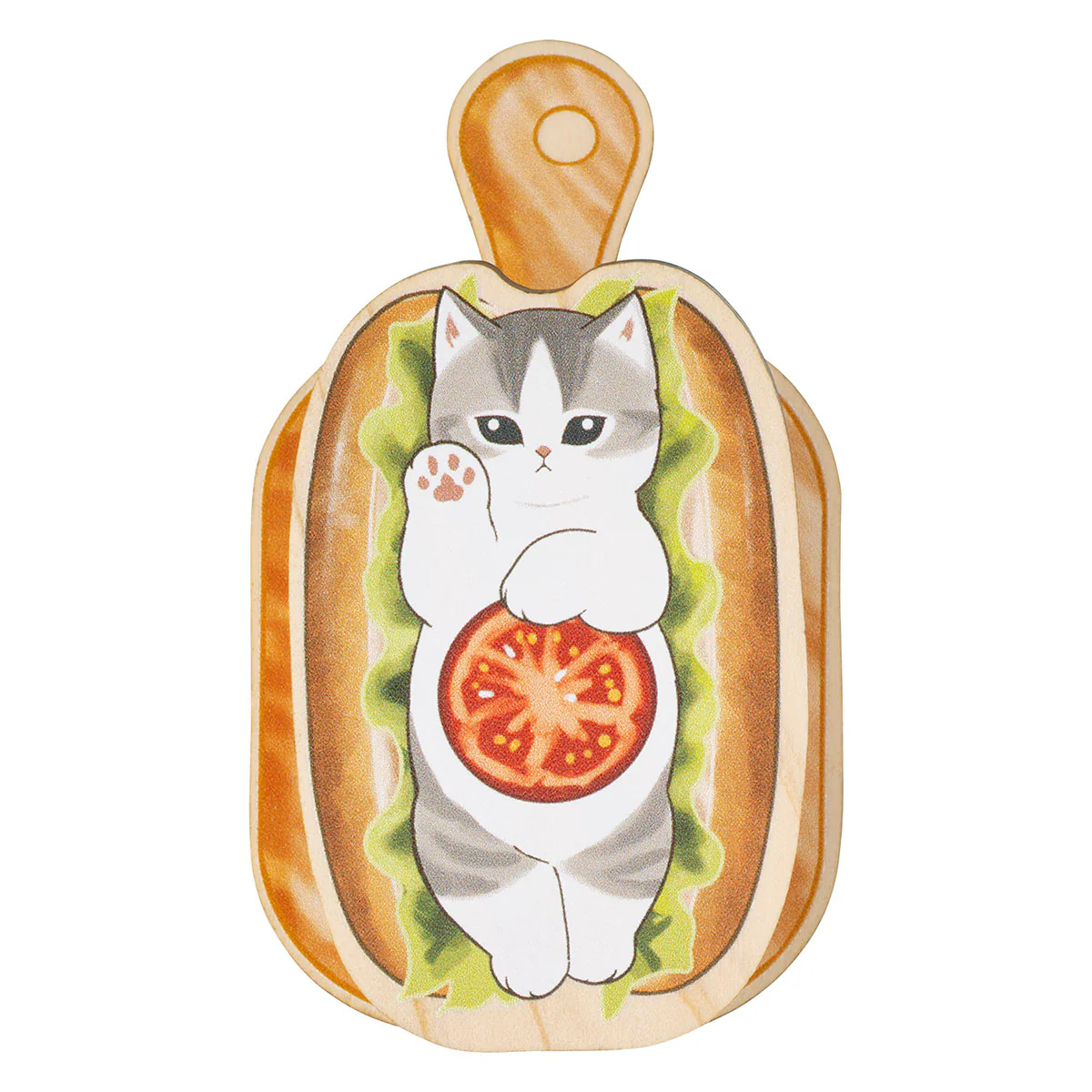 【訂貨】Mofusand mofumofu Bakery 麵包貓小木夾（隨機抽)