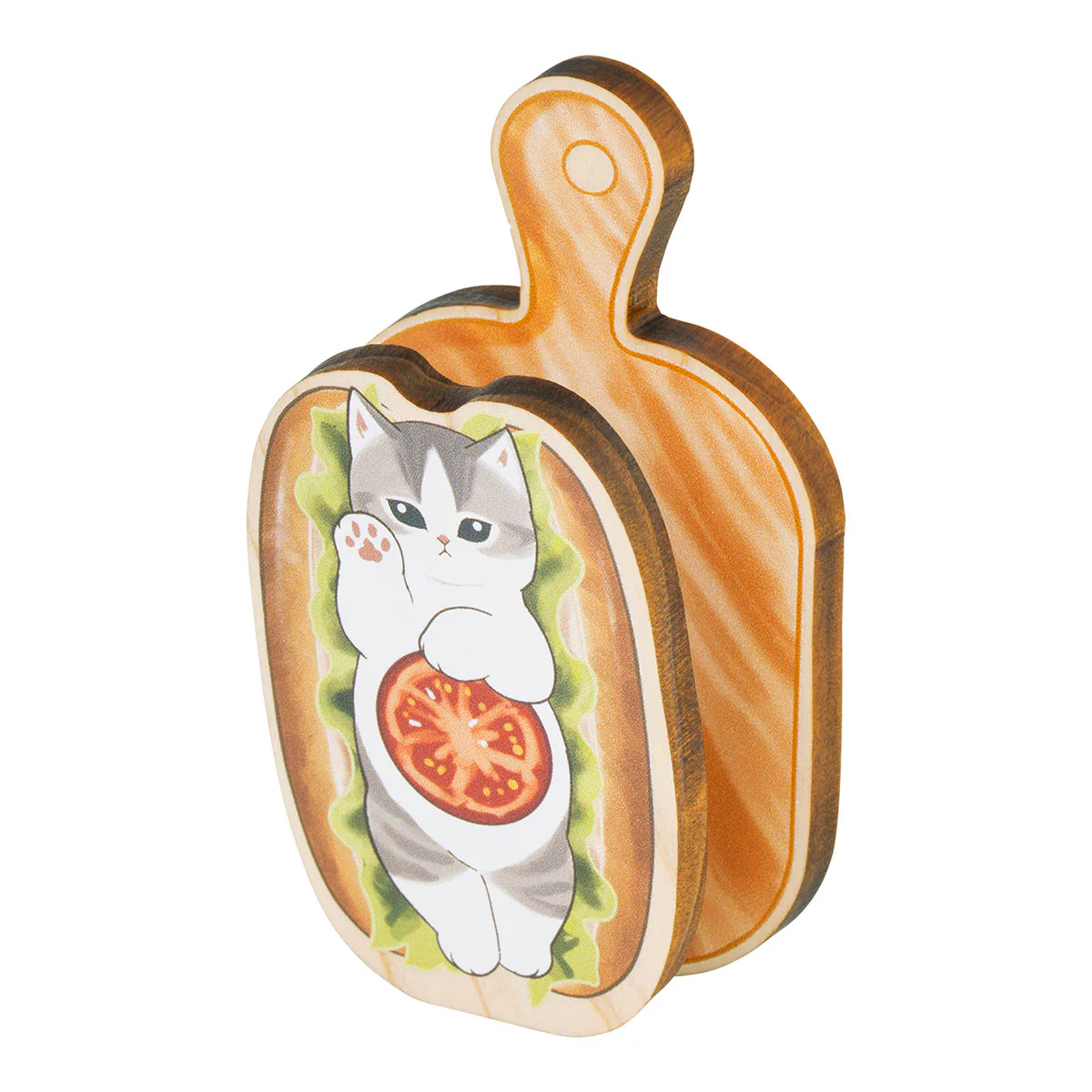 【訂貨】Mofusand mofumofu Bakery 麵包貓小木夾（隨機抽)