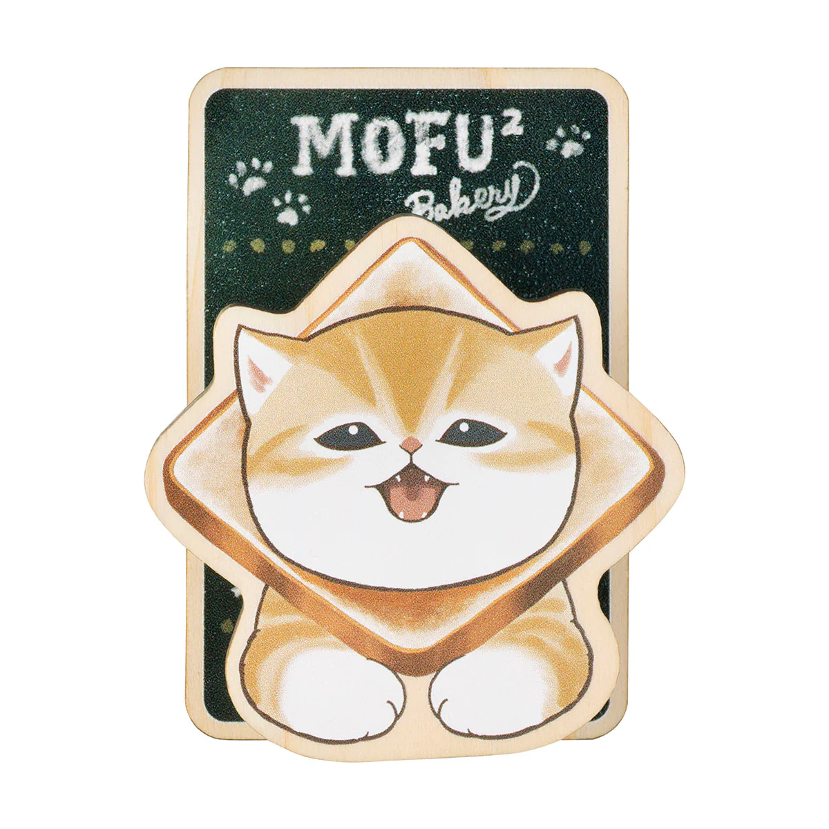 【訂貨】Mofusand mofumofu Bakery 麵包貓小木夾（隨機抽)