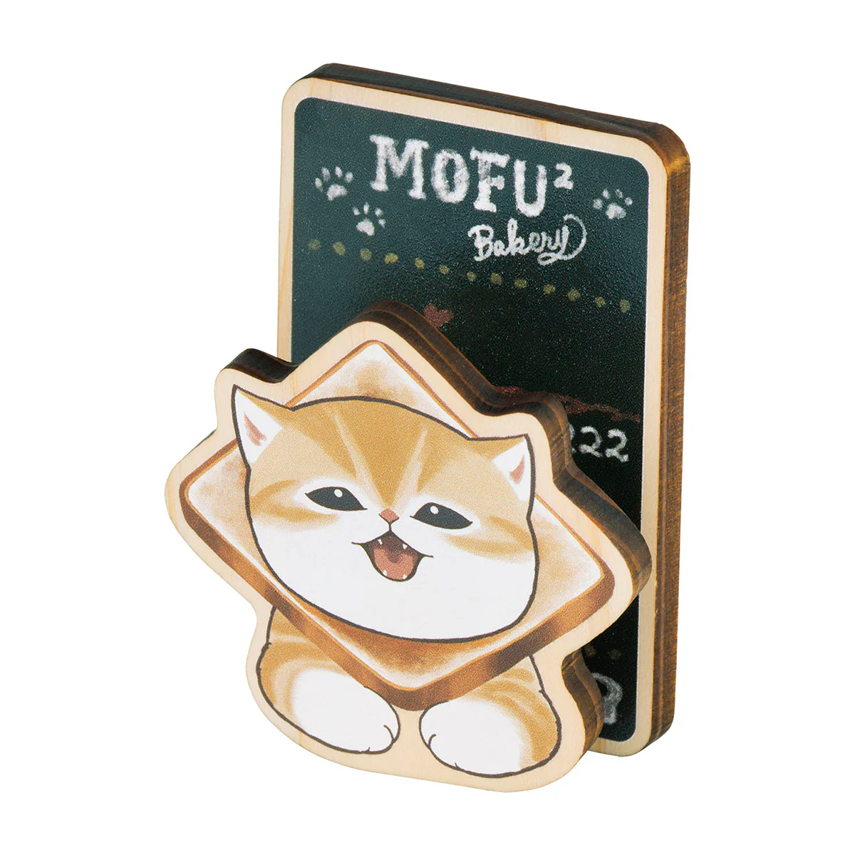 【訂貨】Mofusand mofumofu Bakery 麵包貓小木夾（隨機抽)