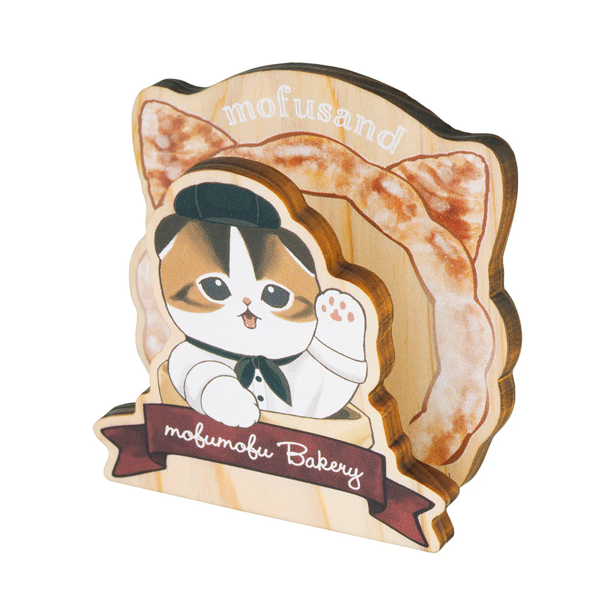 【訂貨】Mofusand mofumofu Bakery 麵包貓小木夾（隨機抽)