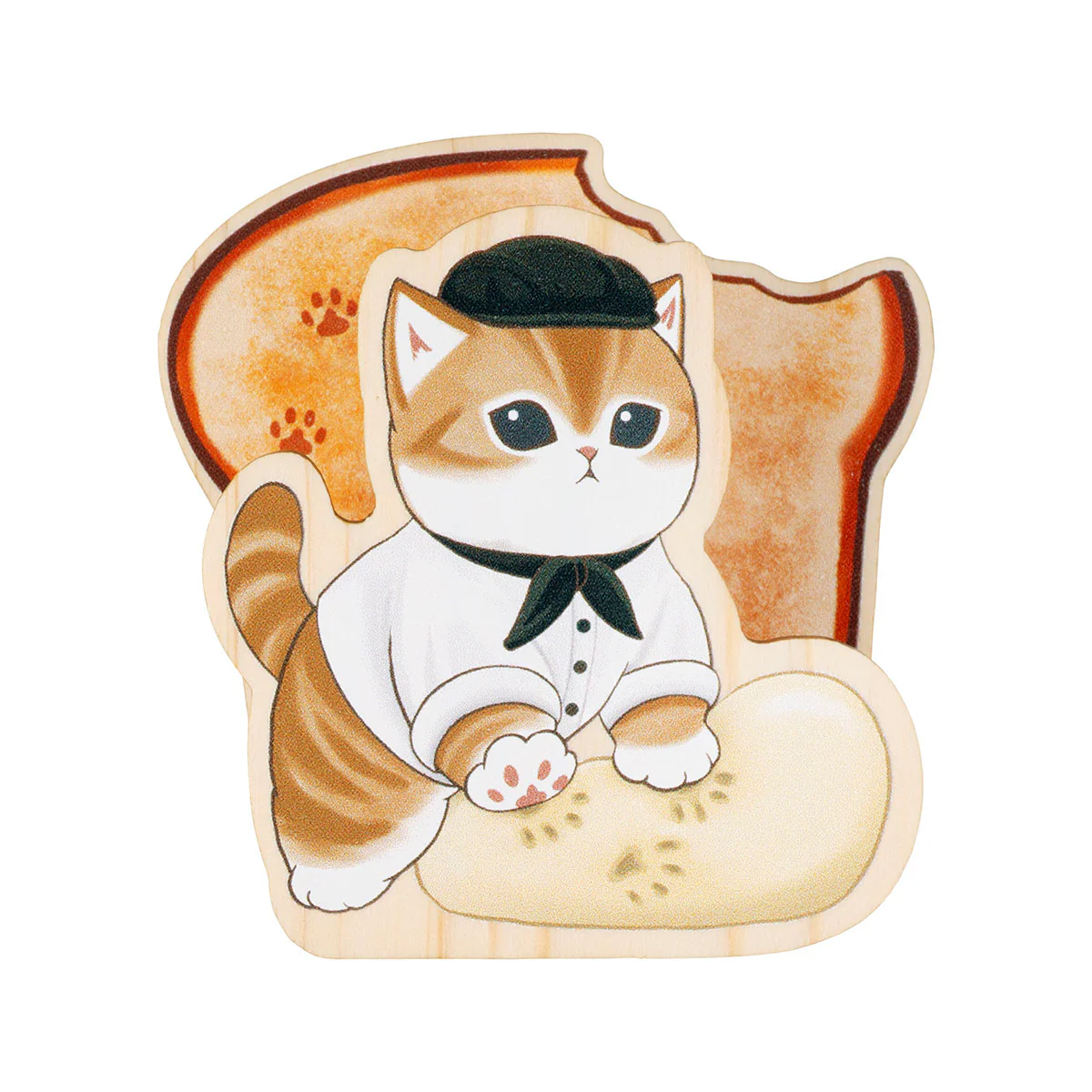 【訂貨】Mofusand mofumofu Bakery 麵包貓小木夾（隨機抽)