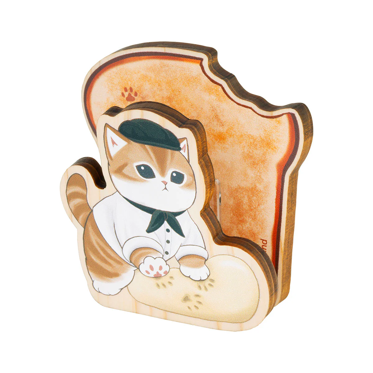 【訂貨】Mofusand mofumofu Bakery 麵包貓小木夾（隨機抽)