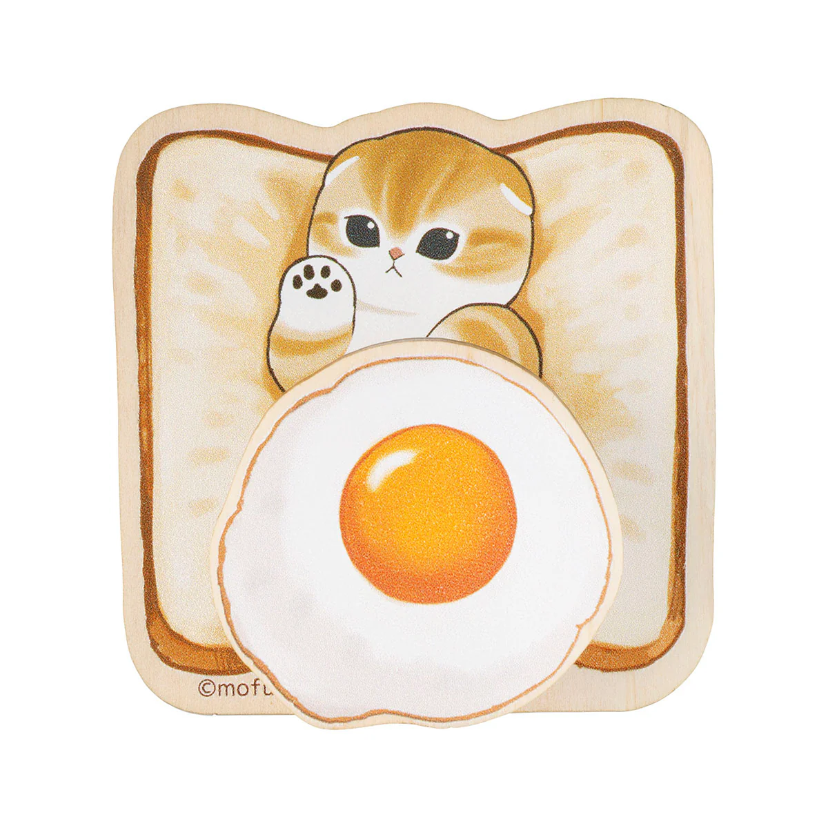【訂貨】Mofusand mofumofu Bakery 麵包貓小木夾（隨機抽)