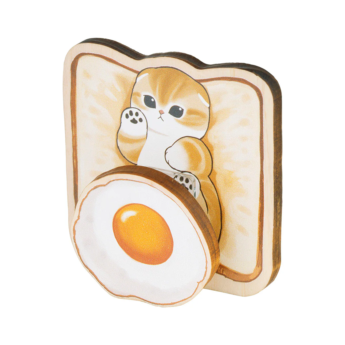 【訂貨】Mofusand mofumofu Bakery 麵包貓小木夾（隨機抽)