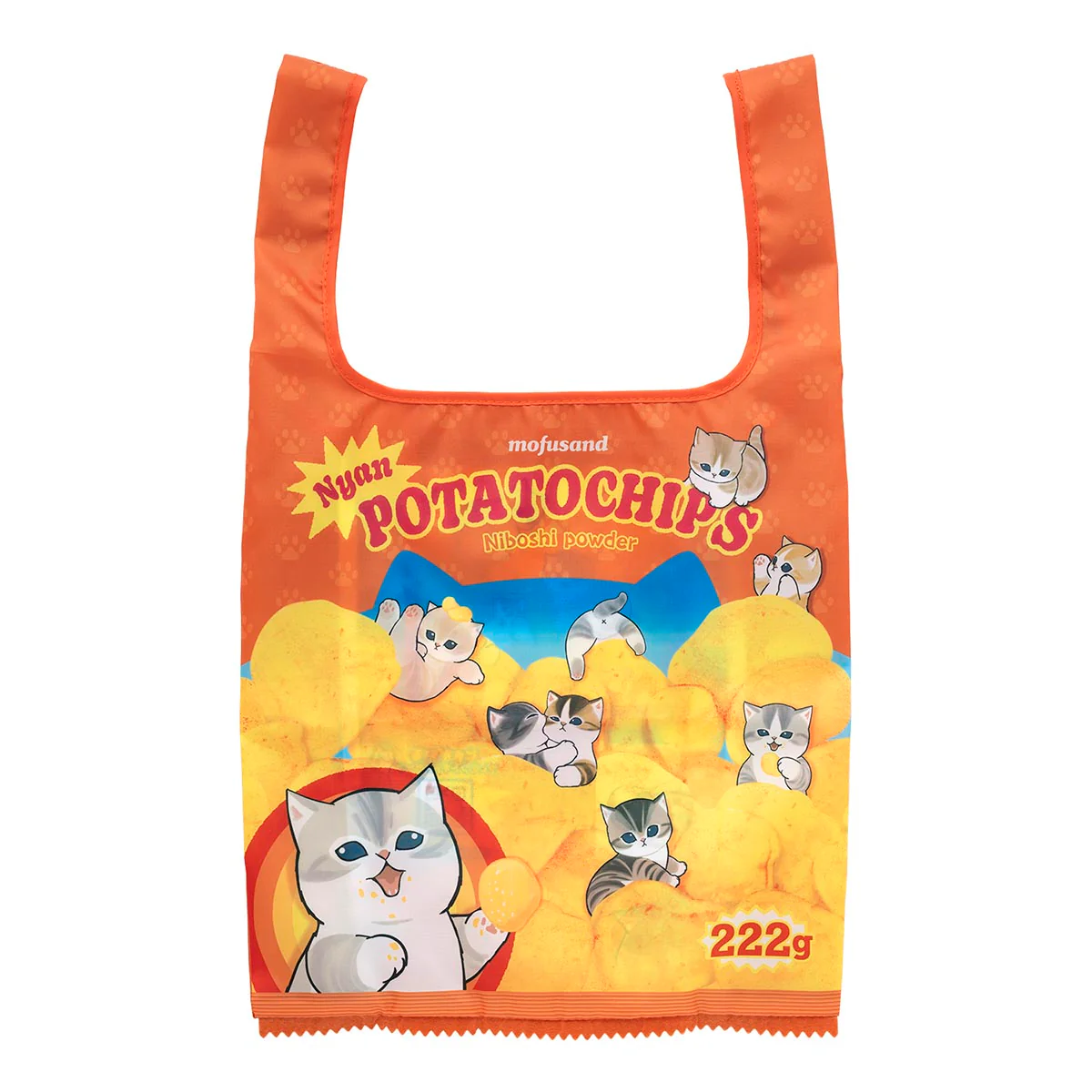 【訂貨】Mofusand 環保袋 購物袋（薯片）