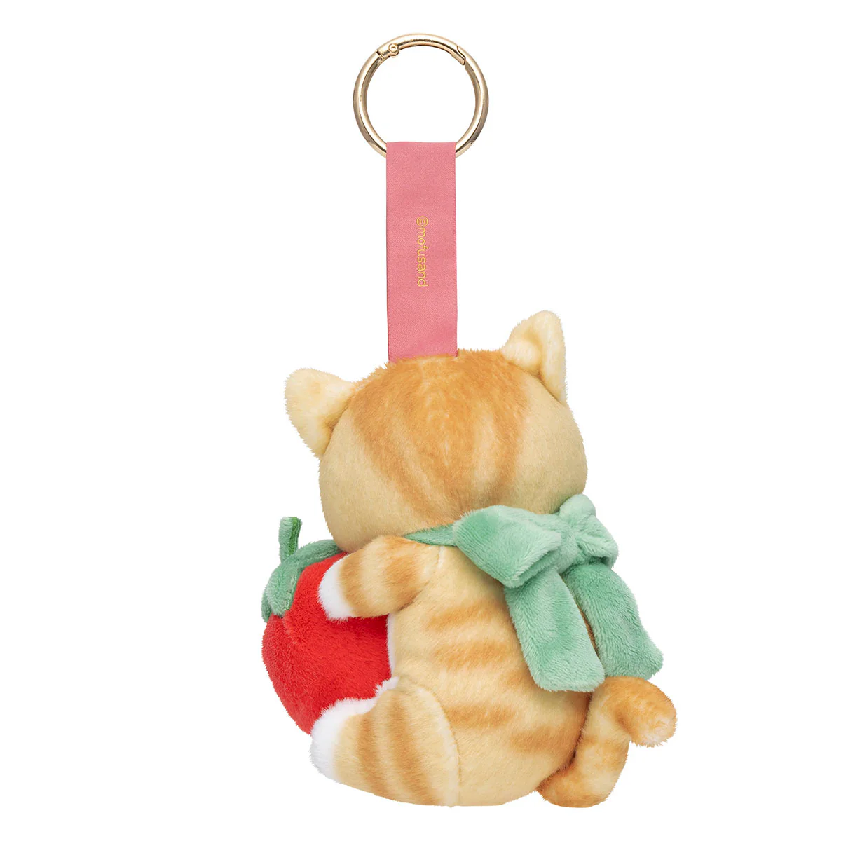 【訂貨】Mofusand MERCI STRAWBERRY 草莓系列 公仔掛飾 