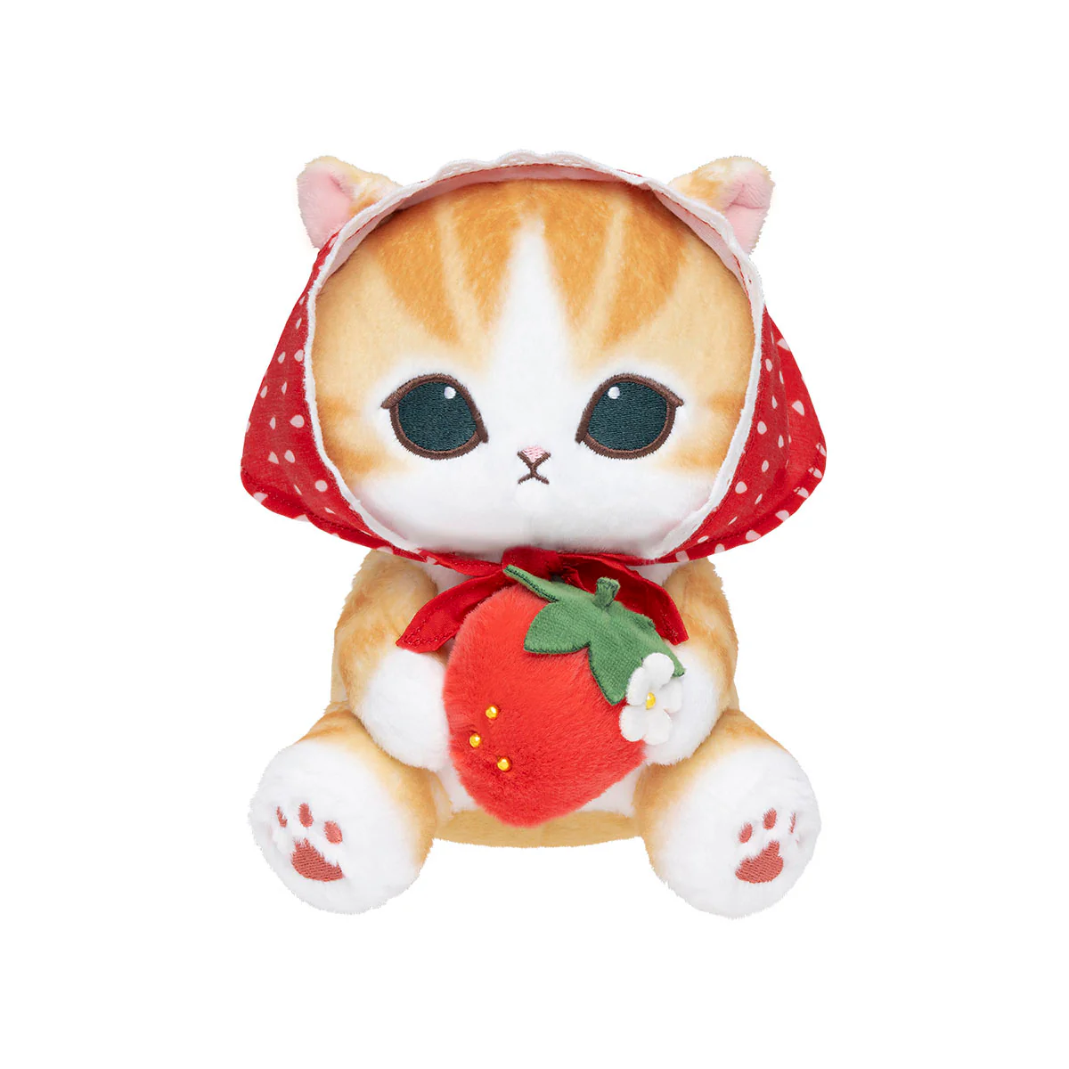 【訂貨】Mofusand MERCI STRAWBERRY 草莓系列 公仔