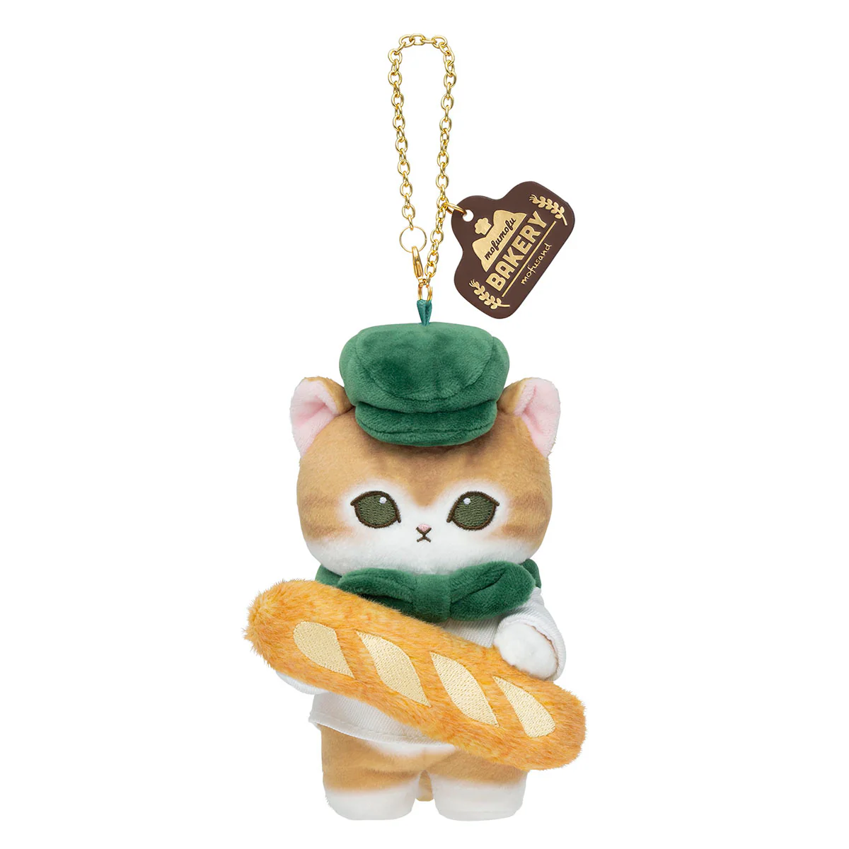 【預訂｜5月】Mofusand mofumofu Bakery 公仔掛飾