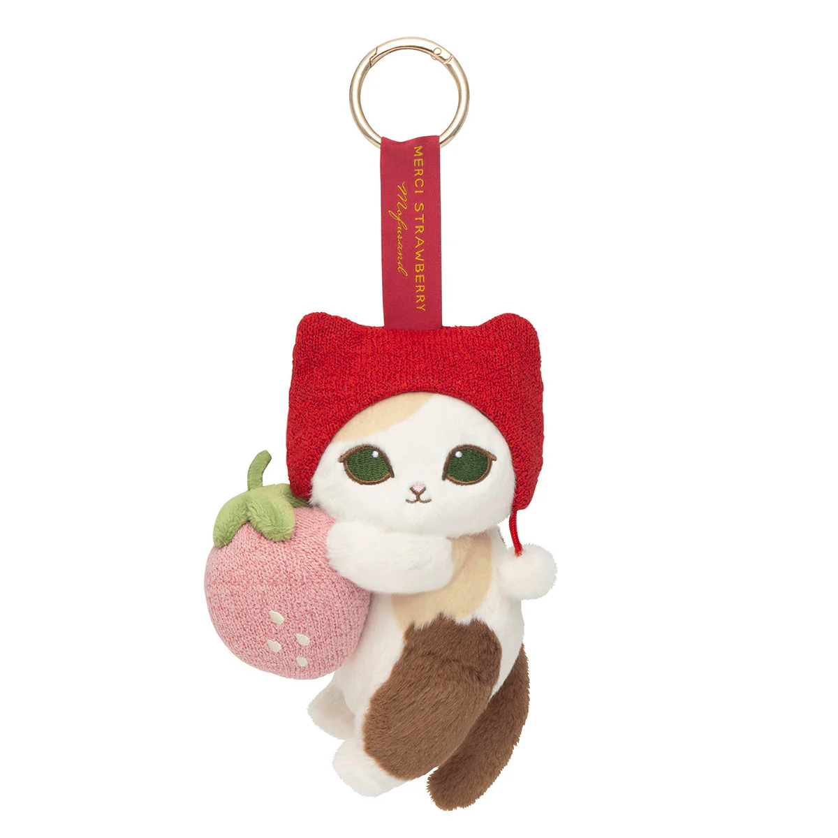 【訂貨】Mofusand MERCI STRAWBERRY 草莓系列 公仔掛飾