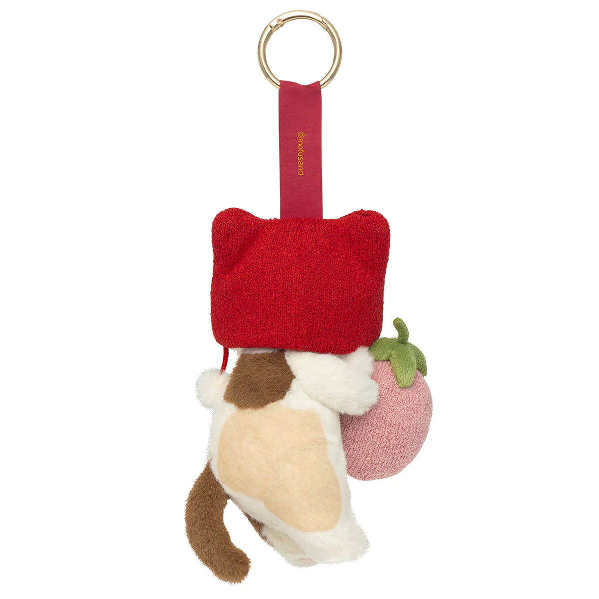 【訂貨】Mofusand MERCI STRAWBERRY 草莓系列 公仔掛飾