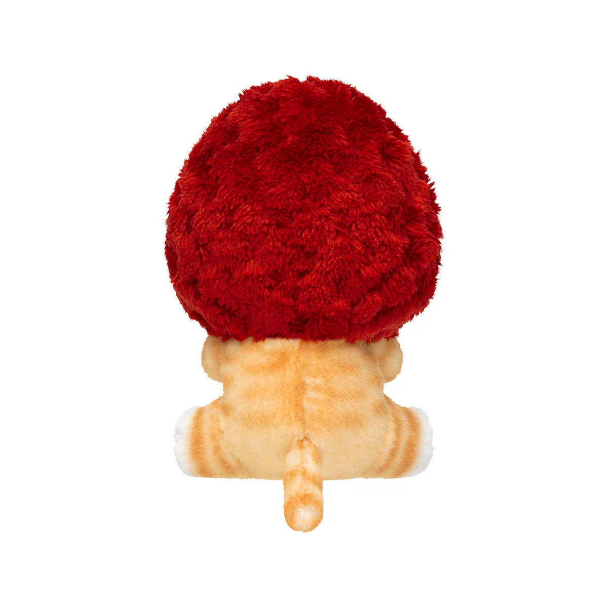 【訂貨】Mofusand MERCI STRAWBERRY 草莓系列 藤籃公仔 玩偶（紅）