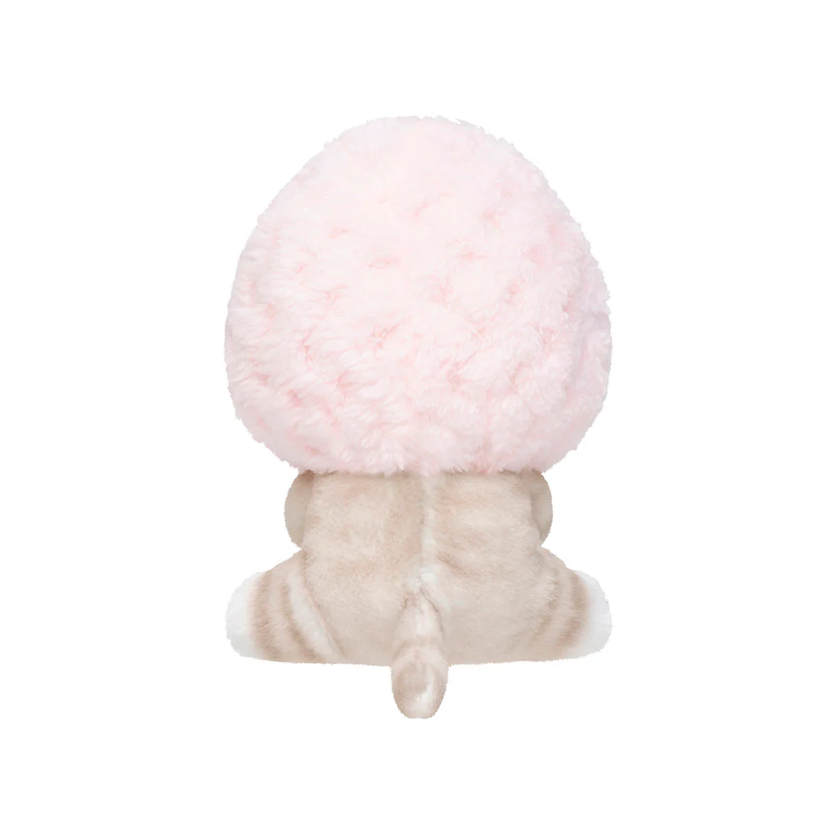 【訂貨】Mofusand MERCI STRAWBERRY 草莓系列 藤籃公仔 玩偶（粉紅）