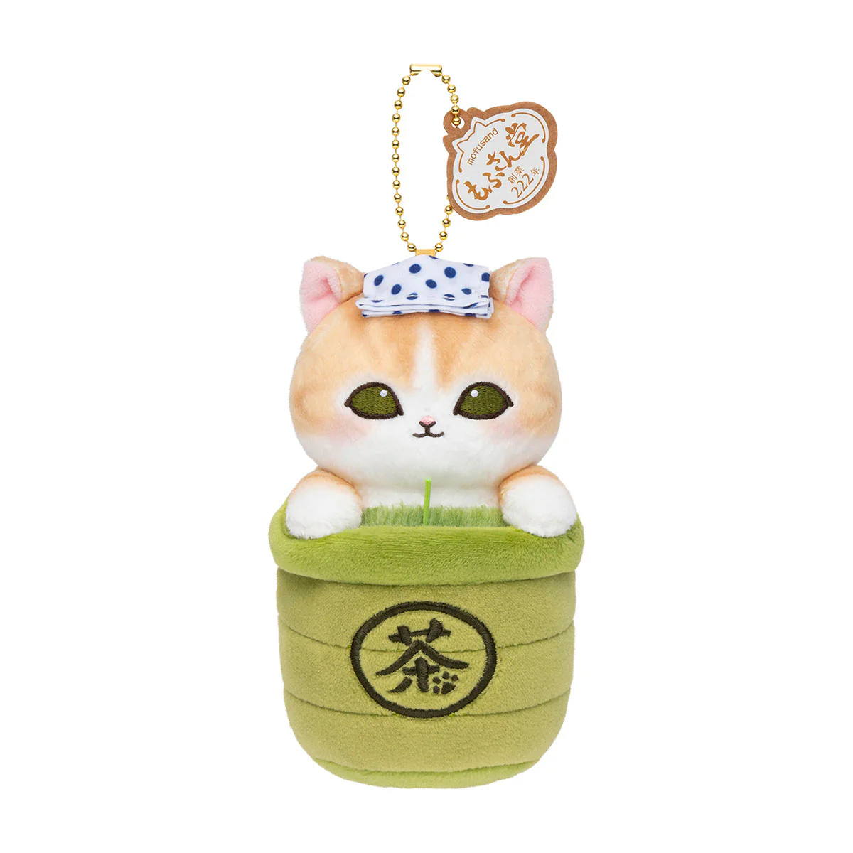 【訂貨】Mofusand 和菓子貓咪 公仔掛飾