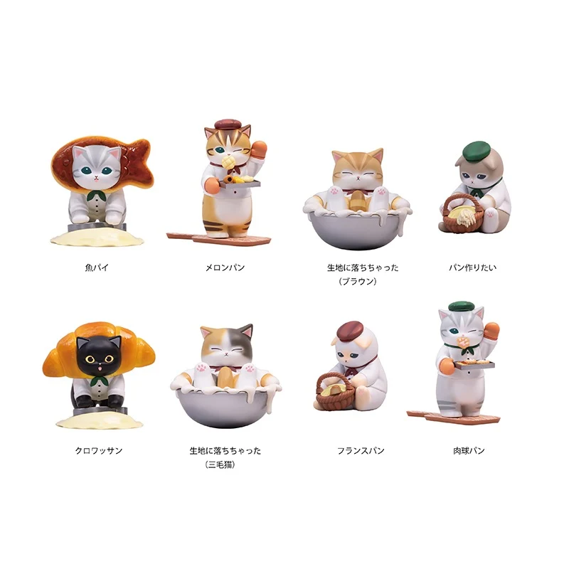 【訂貨】Mofusand mofumofu Bakery 公仔盲盒（隨機抽)