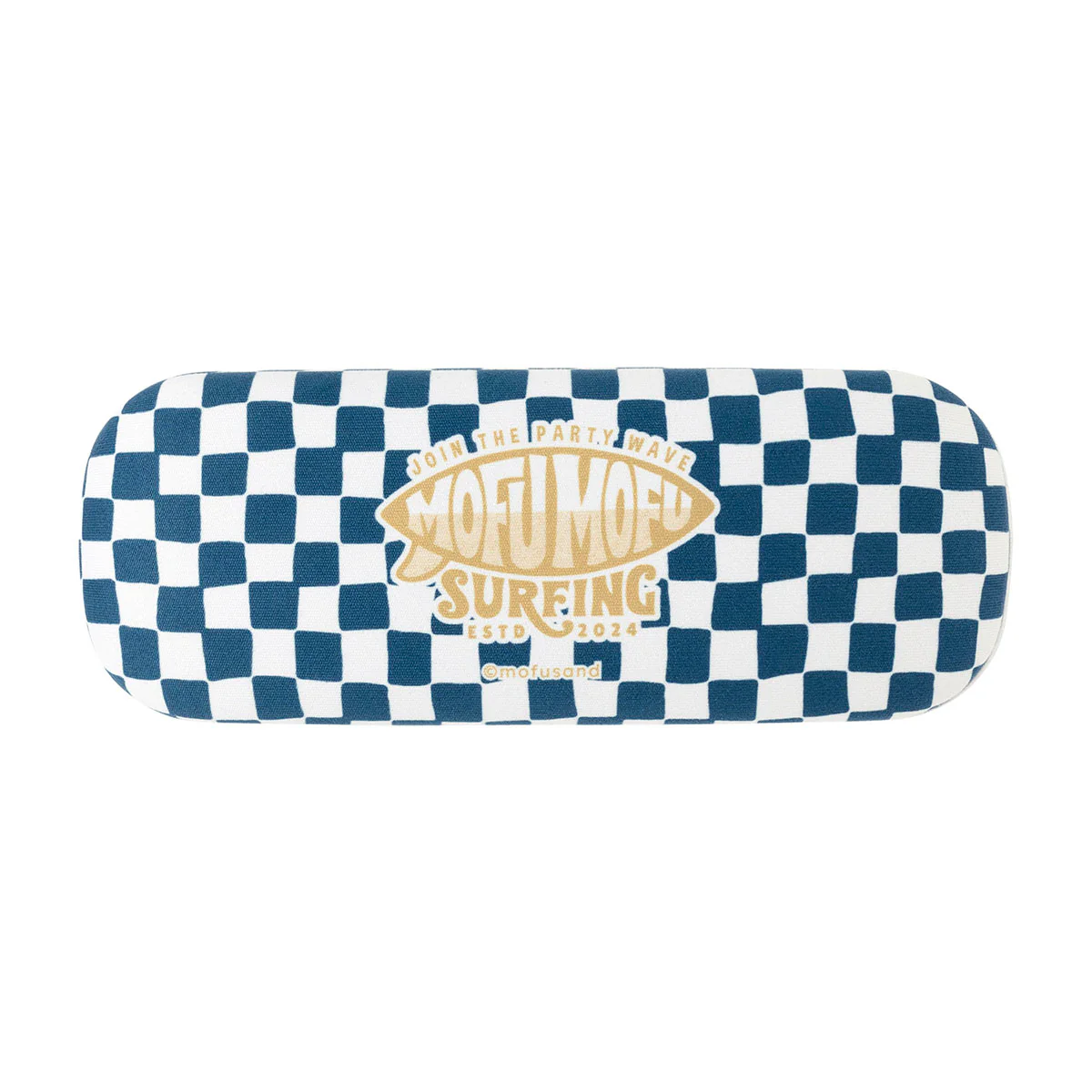 【訂貨】Mofusand BOARD SHARK! 鯊魚貓 眼鏡盒連抹布