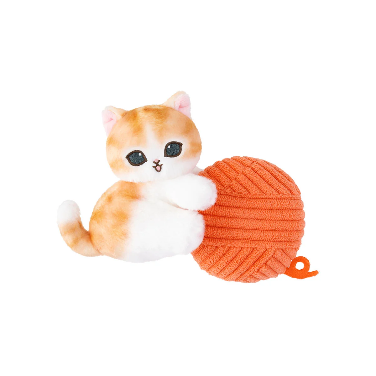 Mofusand Yarn Measuring Tape with Plush