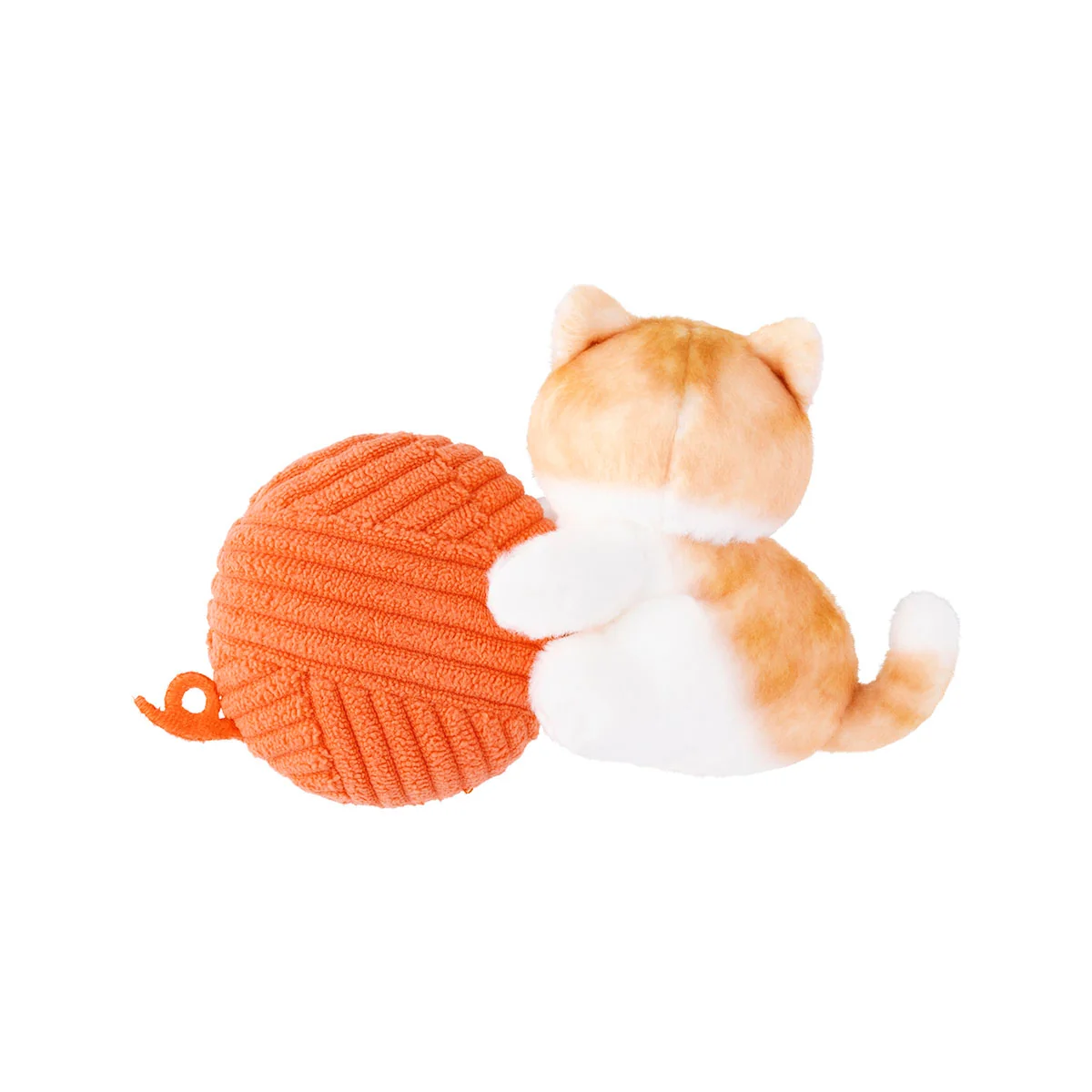 Mofusand Yarn Measuring Tape with Plush