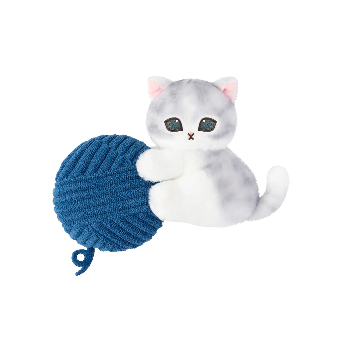 Mofusand Yarn Measuring Tape with Plush