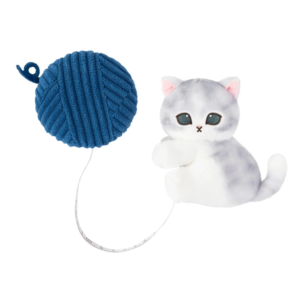 Mofusand Yarn Measuring Tape with Plush