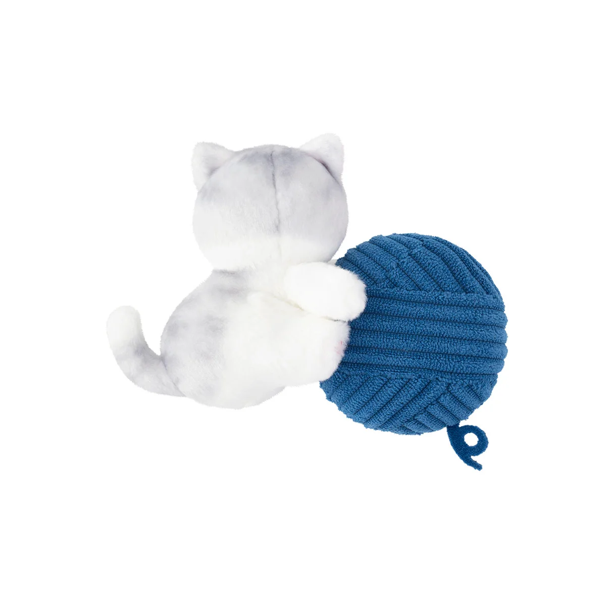 Mofusand Yarn Measuring Tape with Plush