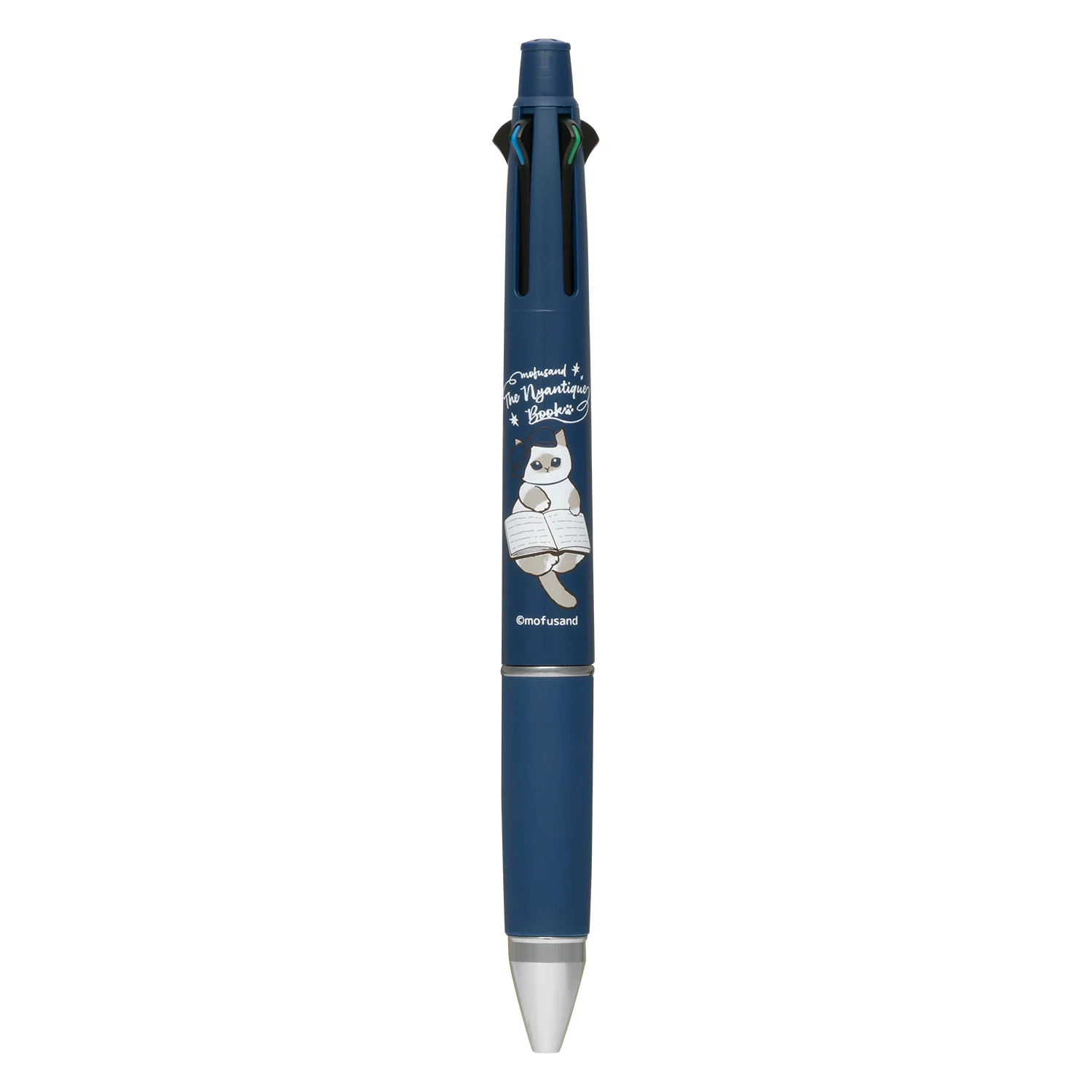 Mofusand Retro Style - Jetstream 4&1 Ballpoint Pen Mechanical Pencil