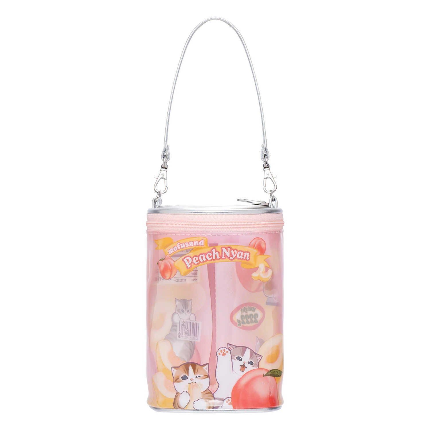 Mofusand Meow Meow MART Transparent Doll Display Bag - Canned