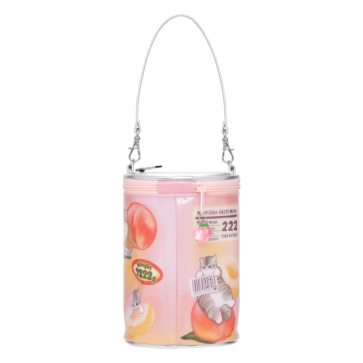 Mofusand Meow Meow MART Transparent Doll Display Bag - Canned
