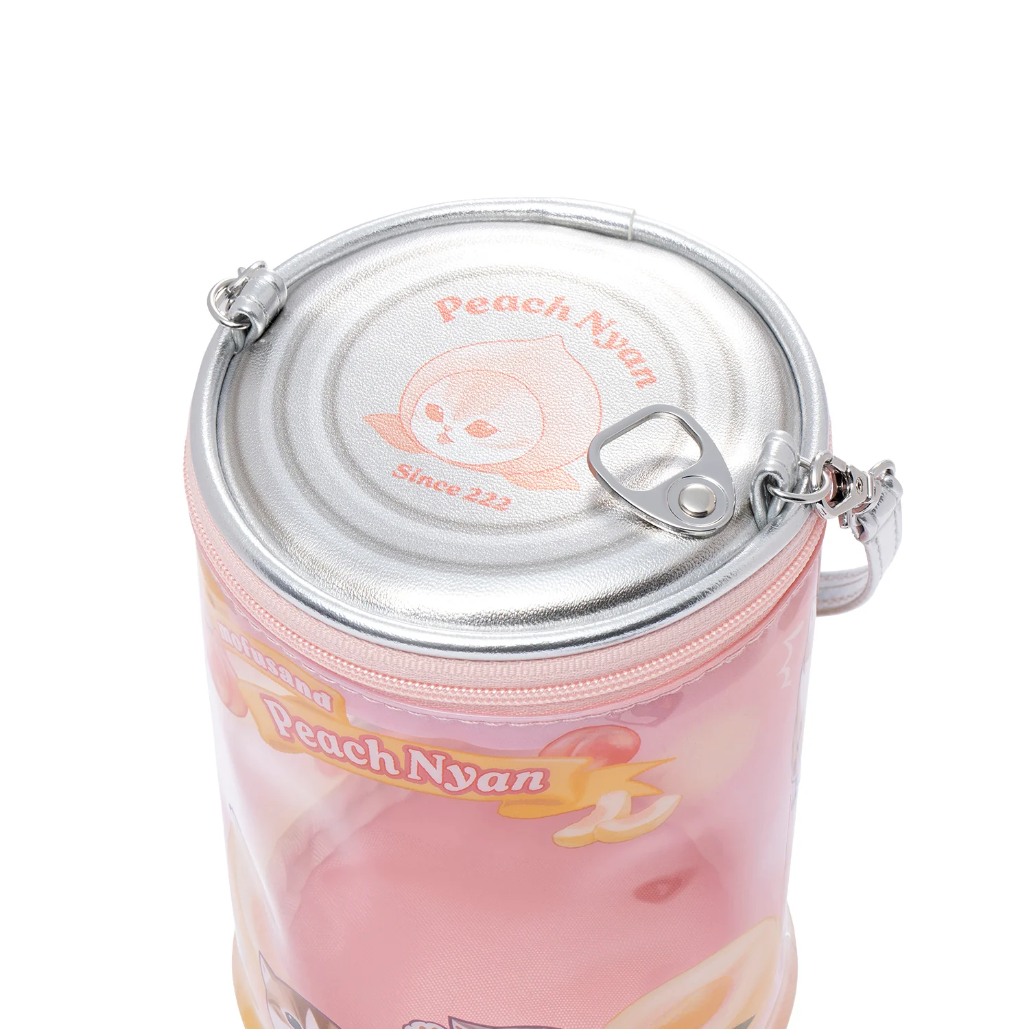 Mofusand Meow Meow MART Transparent Doll Display Bag - Canned