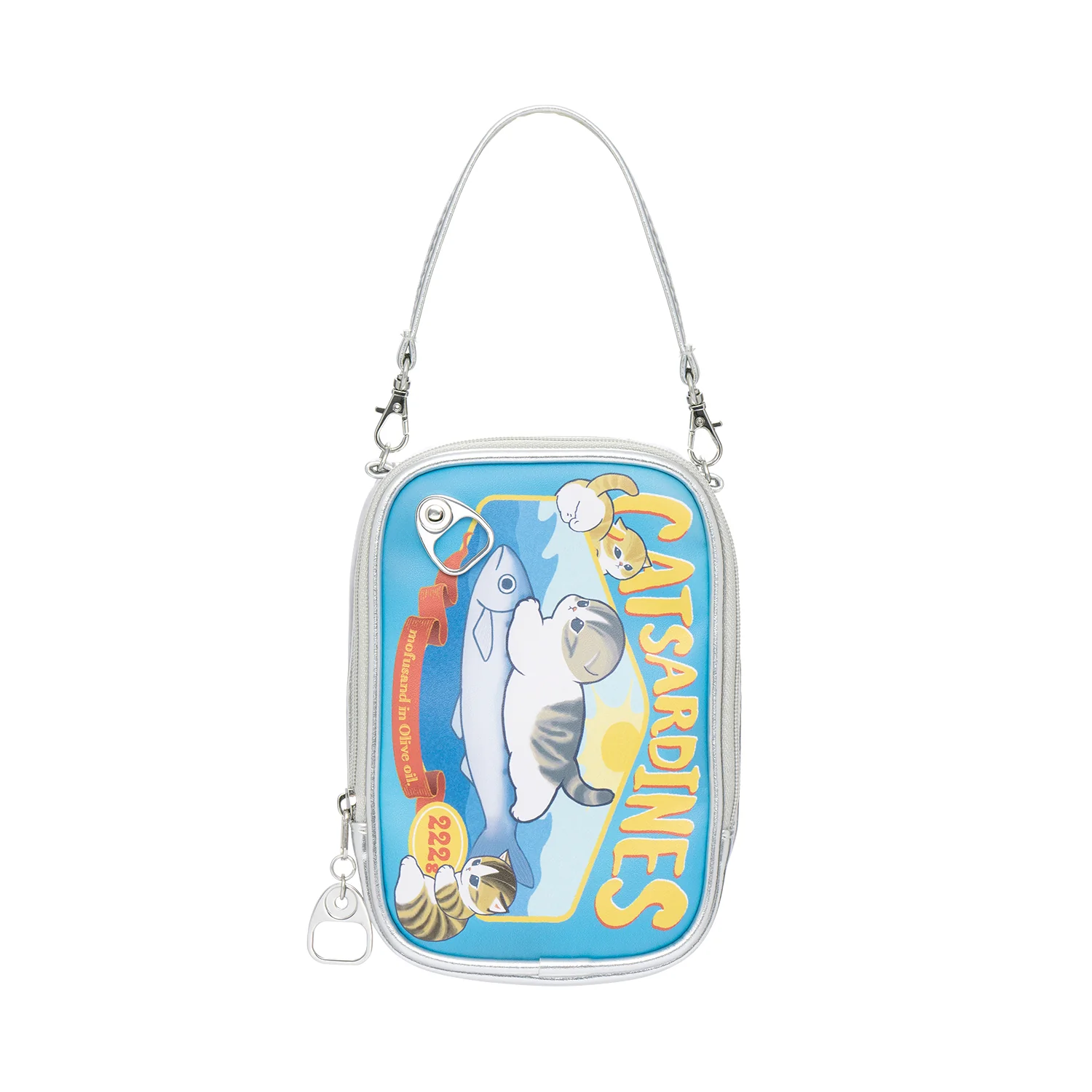Mofusand Meow Meow MART Transparent Doll Display Bag - Canned