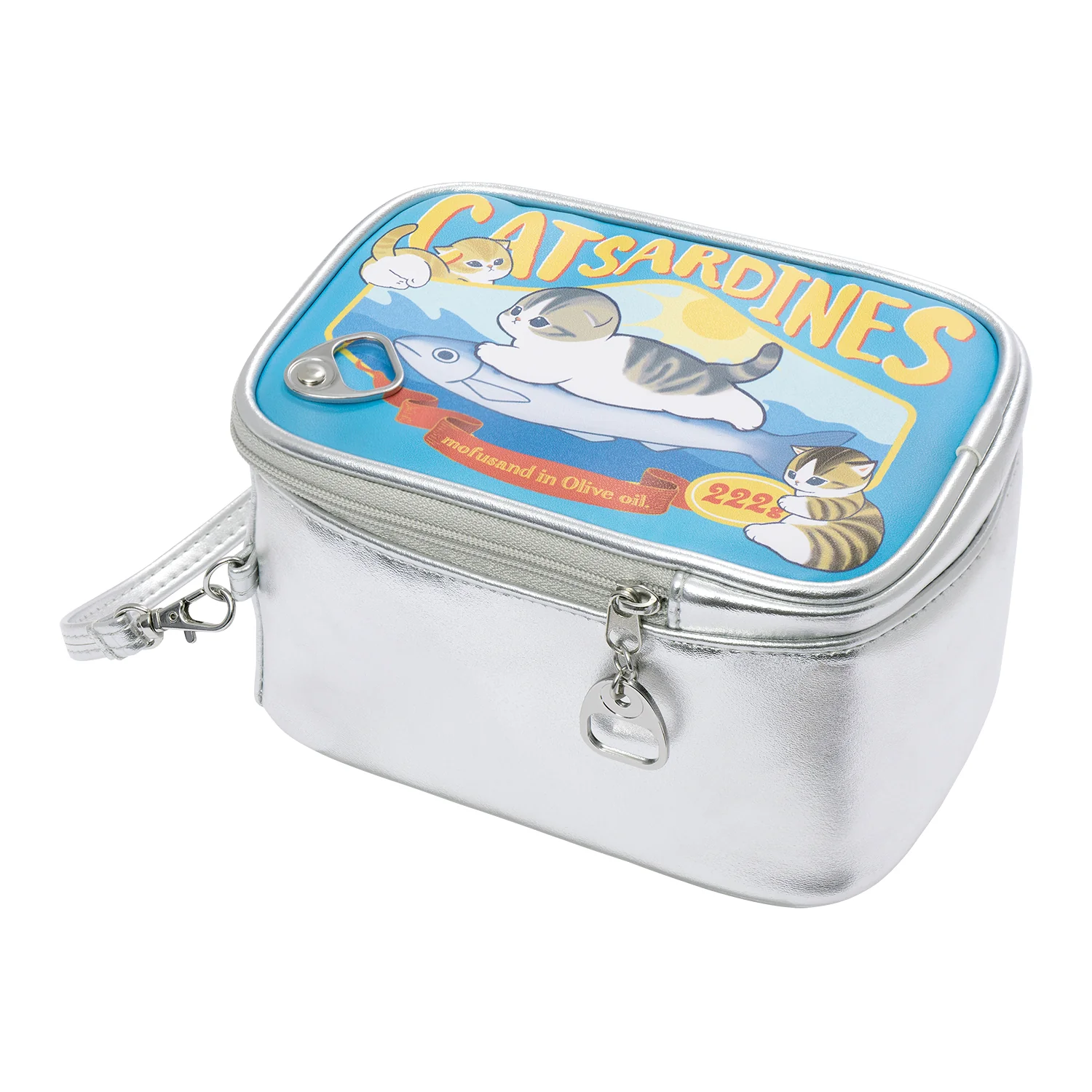 Mofusand Meow Meow MART Transparent Doll Display Bag - Canned
